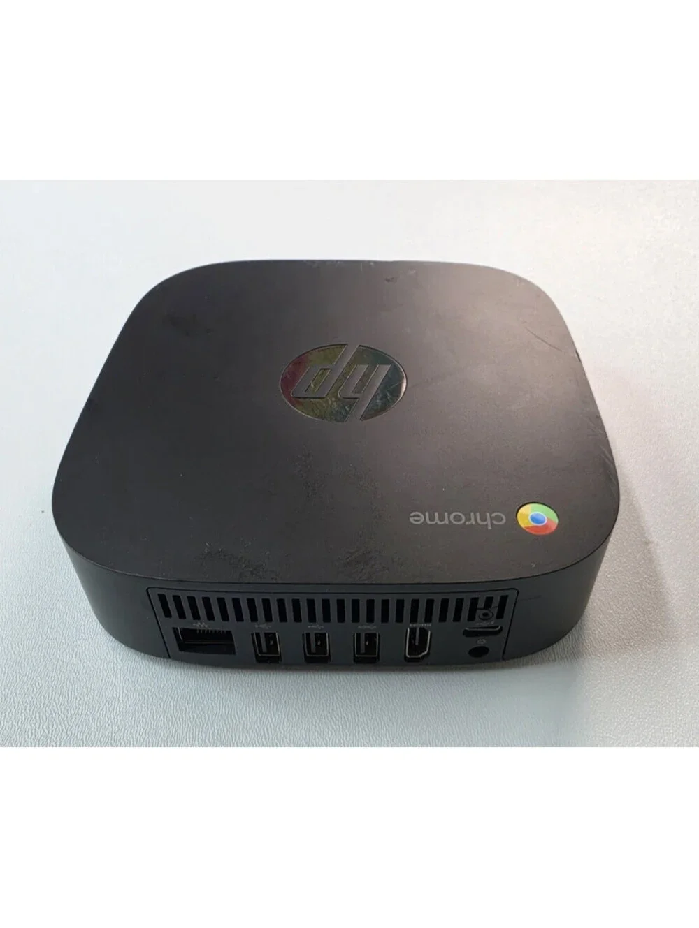 Lot of 2 HP Chromebox G2 7L57UT#ABA 32GB SSD 1.8GHz 4GB RAM Celeron Mini